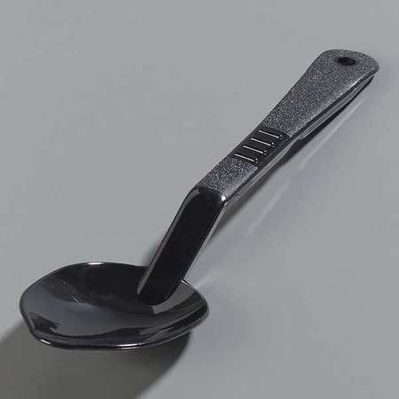 - CARLISLE 441503 High Heat Serving Spoon, Blk, 13 In, PK 12