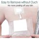 thumbnail image 3 of 10Pcs 20x20cm Waterproof Dialysis Catheter Shower Protector, With Non Stick Central, 3 of 5