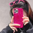 thumbnail image 2 of Case for iPhone 11 Pro,Shiny Luxury Designer Tin Foil Pleated Electroplated Sparkly Silicone Slim Fit Soft TPU Protective Glossy Phone Case for Girls Women for iPhone 11 Pro 5.8 inch (Rose), 2 of 9