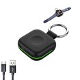 thumbnail image 1 of Cargador port&aacute;til peque&ntilde;o de 1200 mAh para iWatch, Cargador Inal&aacute;mbrico Magn&eacute;tico para iWatch, Accesorio de Llavero para Viajes, Cargador Inteligente para A, 1 of 6