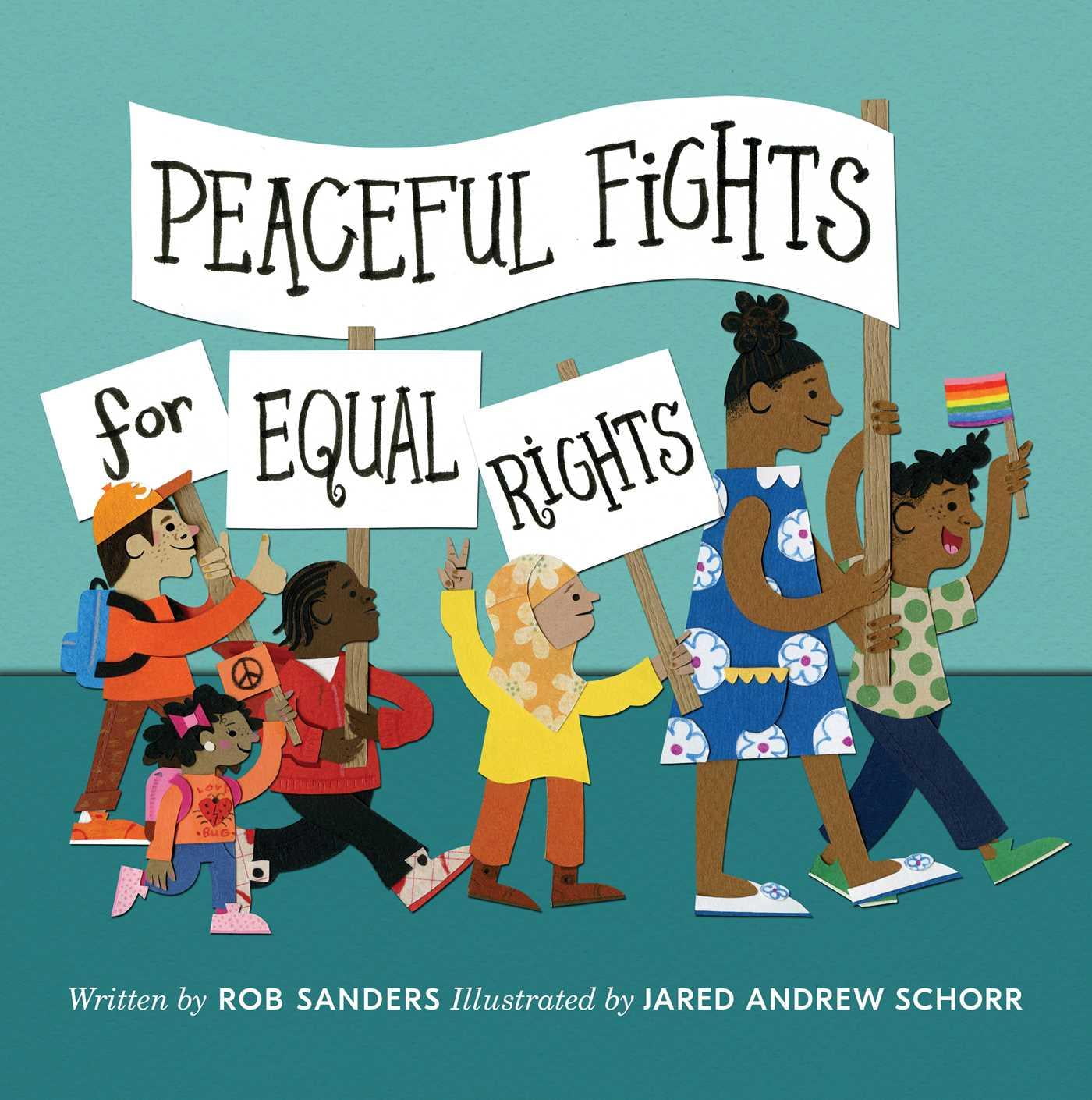 peaceful-fights-for-equal-rights-hardcover-walmart-walmart