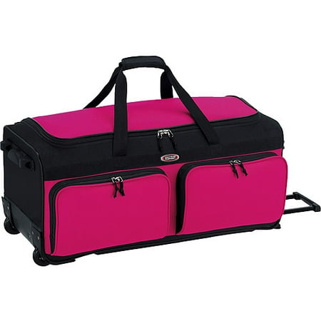 29" Rolling Duffel Pink