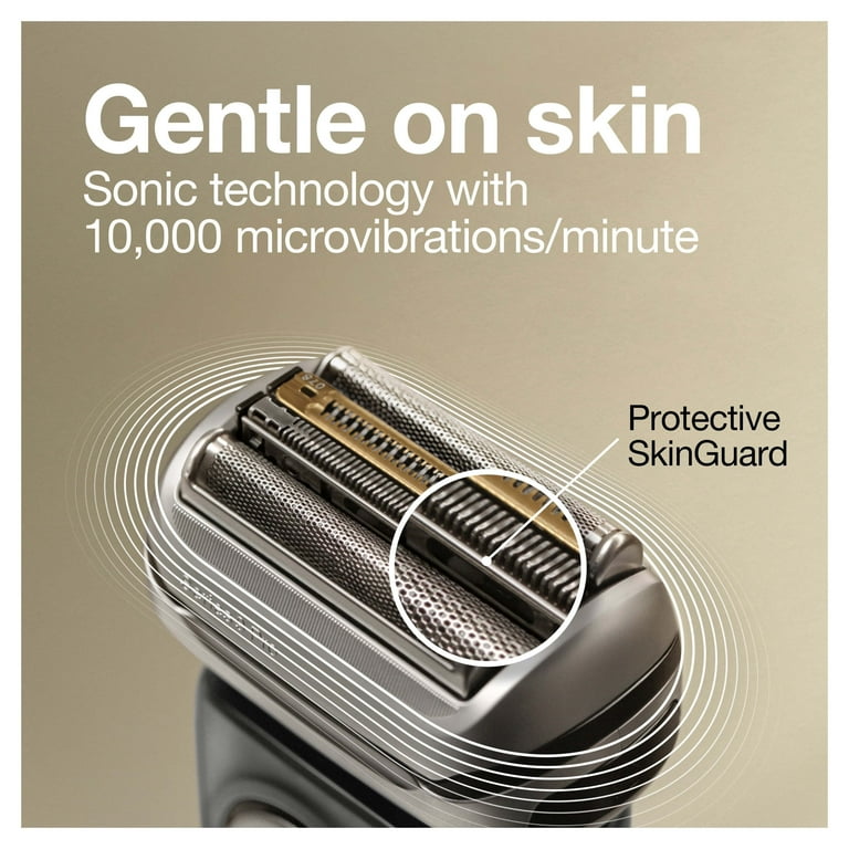 Braun Series 9 Pro 9465cc Wet Dry Rechargeable Portable Braun Series 9 Pro 9465cc Wet Dry Rechargeable Portable