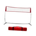 thumbnail image 2 of S SERENABLE Volleyball Training Equipment Net Adjustable for Solo Training Practice Team, 2 of 9
