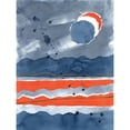 thumbnail image 3 of Lee, Judson 15x18 Black Modern Framed Museum Art Print Titled - Triple Moon II, 3 of 5