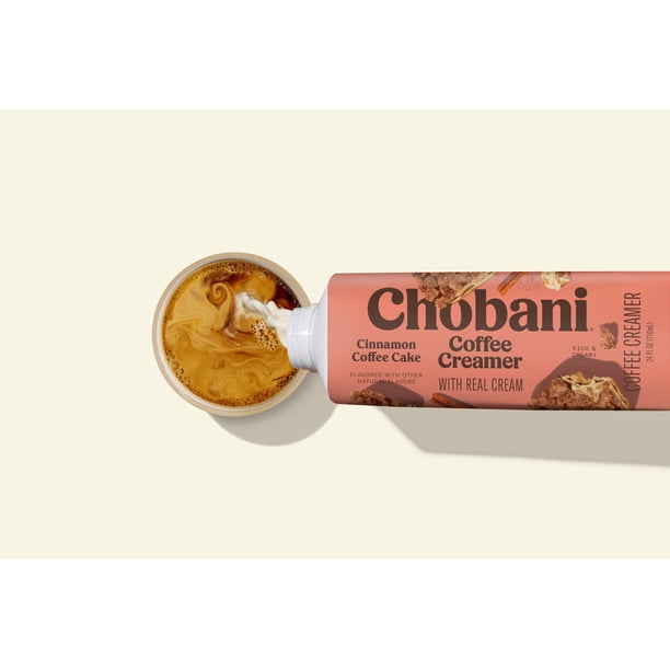 Chobani Coffee Creamer Cinnamon Coffee Cake 24 fl oz - Walmart.com