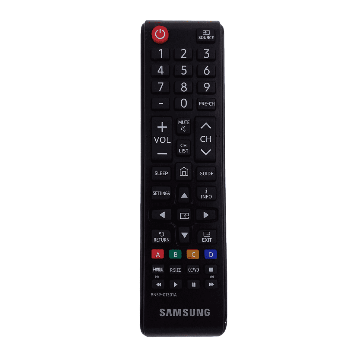 Samsung Universal Remote Control Fit for All Samsung LCD LED HDTV 3D Smart TVs Models (OEM