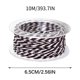 thumbnail image 3 of Uuiauoio Christmas Gift Box Rope,Festive Gift Wrapping Rope , Hand-Tied Cord for Christmas Present Decor, Decorative Twine for Crafts and Holiday Box Embellishments, 3 of 5