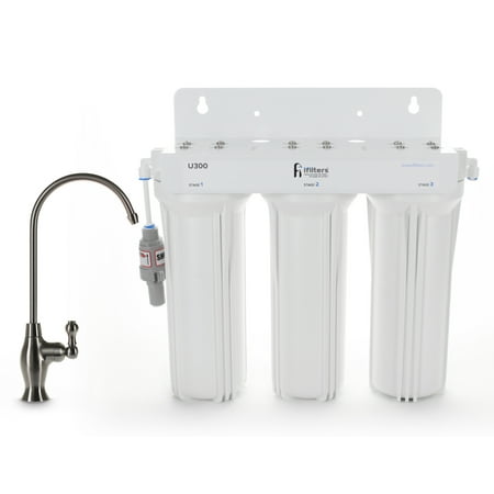 U300 Premium Drinking Water Filtration System 3 Stage W Designer