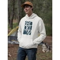 thumbnail image 2 of Ny Brooklyn Design Hoodie Men -Image by Shutterstock, Male Small, 2 of 4