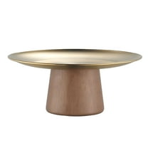 ACDANC 6.7" Cake Stand Metal Cake Dessert Stand with Base,Round Cupcake Stand,Wedding Birthday Party Base Display Platform