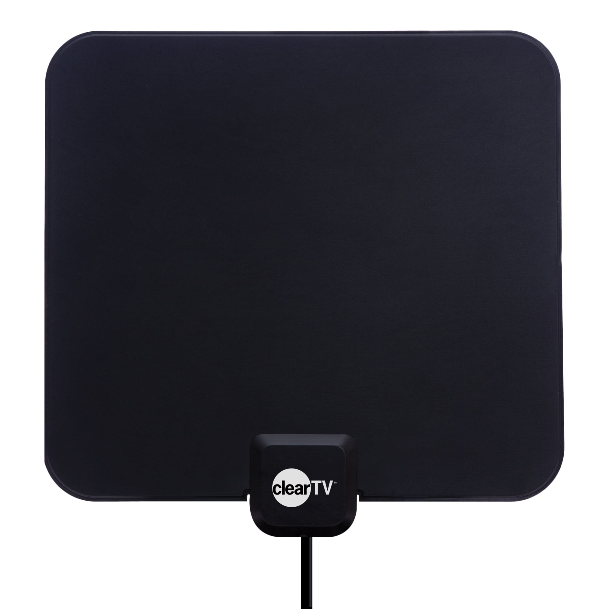 clear tv antenna stand