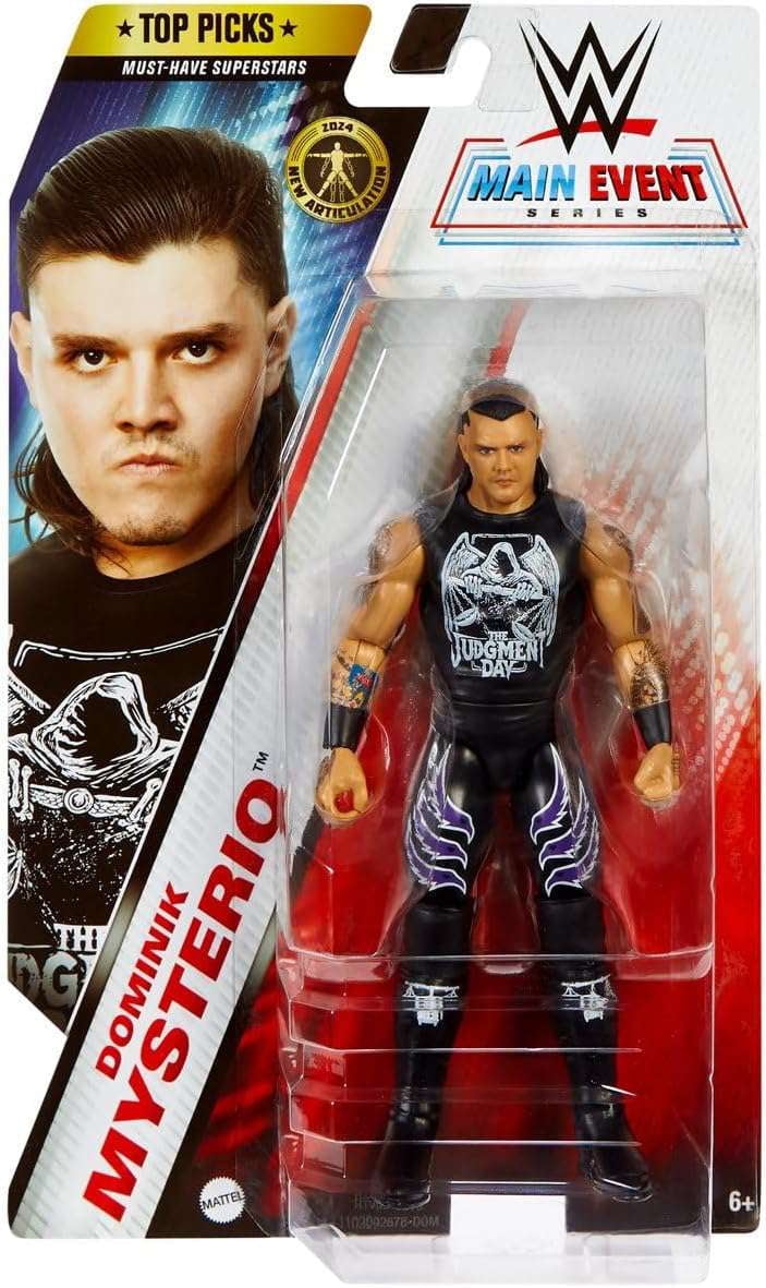 スポーツ Mattel WWE Ultimate Dominick Mysterio Dominik Mysterio - WWE Ultimate Edition 23 Ringside