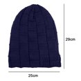 thumbnail image 2 of 1. Talla única. El diseño único y moderno te mantiene luciendo bien en climas fríos. Sensación de tejido a mano. Estilo unisex, holgado o ajustado., 2 of 5