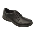 thumbnail image 1 of Zapato Negro Con Agujetas Flexi  63202N, 1 of 4