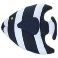 thumbnail image 1 of Coussins Décoratifs Poisson Tropical Bleu 1 Pce 17.3x15.4 Po, 1 of 4
