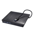thumbnail image 1 of USB 3.0 Slim External DVD RW CD Writer Drive Burner Reader Player Optical Drives For PC Laptop ,Easy to Install, 1 of 7