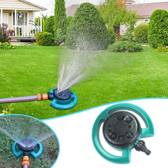 Sprinkler Rotating Sprinkler Large Area Coverage Water Sprinklers For And Gardens Sprinklers Timer