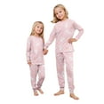 thumbnail image 2 of Onlypjs Easter Family Matching Pajamas Set Bunny & Egg Print – Soft Long Sleeve Sleepwear for Men and Women, Cozy Loungewear, 2 of 7