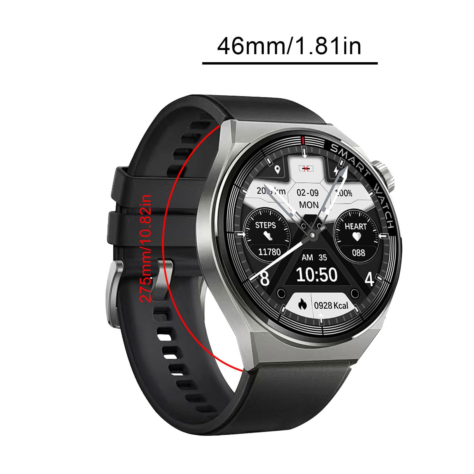 ST5max Smart Watch Compatible For IOS Android Phones 1.45 TFT Screen MP3 Music Player Smartwatch Fitness Watch Walmart