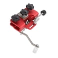 thumbnail image 4 of Chainsaw Sharpener Hand Chain Sharpener Chainsaw Sharpener Portable Lightweight Hand Crank Chain Sharpening Jig For Electric Saws Red, 4 of 8
