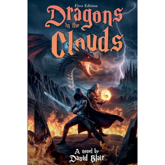 Dragons in the Clouds: First Edition, (Paperback)