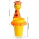 thumbnail image 5 of Soporte para cepillos de dientes montado en la pared con tazas, soporte para vasos, vaso de plástico, soporte para cepillos de dientes con ventosas, fácil instalación sin herramientas, 5 of 8