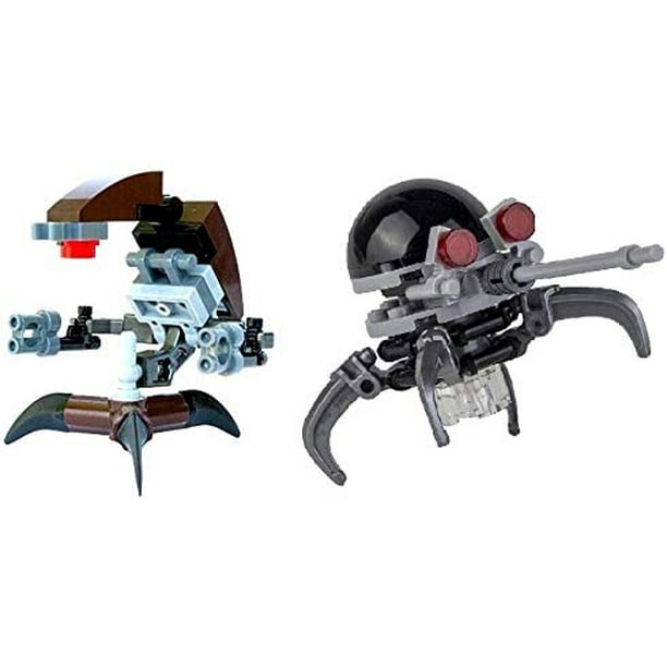 LEGO Star Wars: Destroyer Droïde et Araignée Naine Droïde Lot Droïdeka