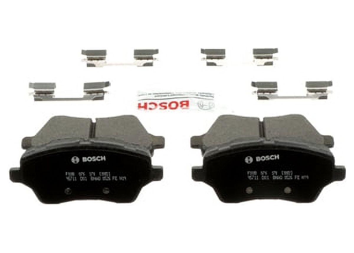 Bosch QuietCast Brake Pads