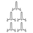 thumbnail image 3 of Kearding Soporte de exhibición Triangular Estructura Caballete Placa Multifuncional Obras de arte Decoración del hogar para colecciones de Type2 NO2, 3 of 6