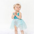 thumbnail image 4 of 1 conjunto de falda con tirantes de encaje para niñas pequeñas, vestido con diadema, conjunto para niñas pequeñas, 4 of 7