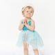 thumbnail image 4 of 1 conjunto de falda con tirantes de encaje para niñas pequeñas, vestido con diadema, conjunto para niñas pequeñas, 4 of 7