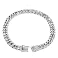thumbnail image 1 of Collar De Cadena Para Perro Con Eslabones Cubanos Dorados, 1 of 1