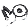 thumbnail image 3 of LEEYNEER Universal Throttle Twist Grip Set with 78 inch Scooter Throttle Cable, 3 of 7