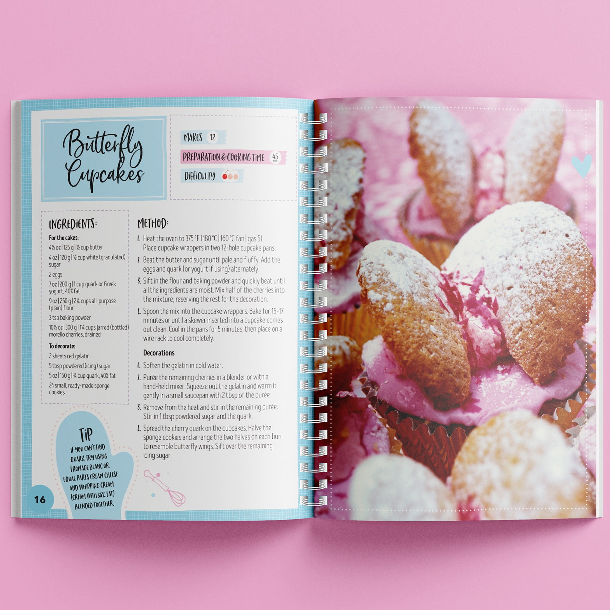 Ultimate Cookie & Cupcakes for Kids - Cookbooks for Kids - Cooking with Children - Baking Utensils and Guides - Children's Hobbies - Learn to Bake Cookies and Cupcakes - Baking for Kids Aged 8 to 12