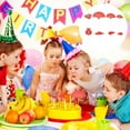 thumbnail image 3 of Zhiyie 24Pcs Chinese Style Cake Topper Decorative Cake Insert Cards for New Year (Red), 3 of 11