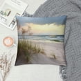 thumbnail image 2 of Chilfamy Australian Tonalism Fashion Style Dirt-Resistant Throw Pillow Covers Short Plush High-Quality 1PC 22x22in, 2 of 5