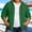 Green, variant on LVHAOGJOB Shirts for Women Sleeveless Tops Crew Neck Solid Color Loose Summer Cotton Linen Ladies T Shirt