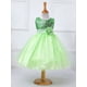thumbnail image 2 of Vestido de niña, falda de malla para niña, vestido de niña, vestido de actuación para vacaciones, talla mediana y grande, 2 of 5