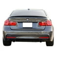 thumbnail image 3 of Ikon Motorsports Compatible with 12-18 F30 Sedan Performance Matte Trunk Spoiler Painted #B39 Mineral Gray, 3 of 3