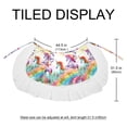 thumbnail image 5 of Unicorn Stylish Chiffon Summer Beach Dress - Women's Fashionable Polyester Strap Sun Dress, 5 of 6