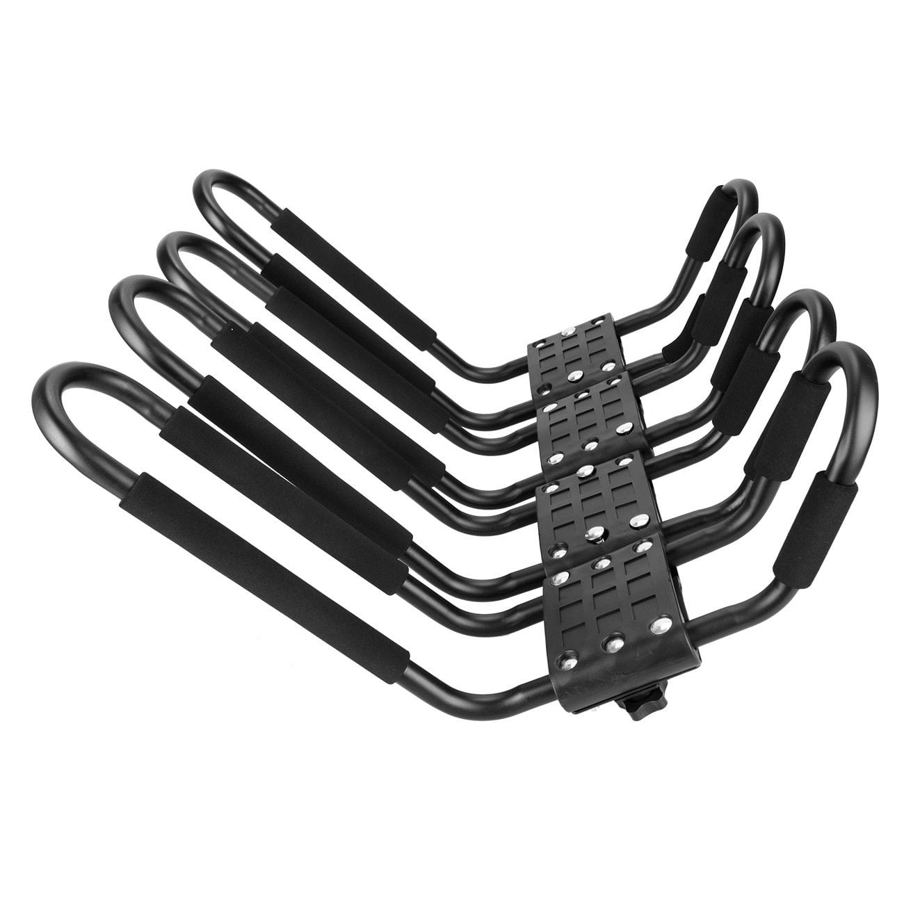 Ridgeyard 2 pair Snowboard Kayak Carrier Boat Canoe Surf Ski Board Roof Mounted J-Bar Rack by