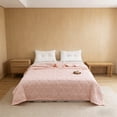thumbnail image 5 of Cool Summer Bed Quilt - Super Soft, Breathable Double-Sided Duvet with Classic Stitching, Washable, Lightweight for All Seasons, Perfect for Enhance Comfort, 5 of 5