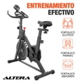 thumbnail image 2 of Bicicleta Spinning Estatica Para Ejercicio Altera Indoor Gym Color Negro, 2 of 7