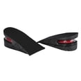 thumbnail image 1 of paire de semelles intérieures rehaussantes invisibles de 5 cm pour hommes et femmes, 1 of 4