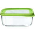 ZIPLOC GLASS CONTAINER LARGE SQUARE 67 OZ