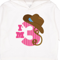 thumbnail image 3 of Inktastic 3rd Birthday 3 Year Old Cowgirl Toddler Hoodie, 3 of 4
