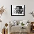 thumbnail image 4 of Historic Framed Print, Walter Johnson with his wife and mother returning to the city, 17-7/8" x 21-7/8", 4 of 9