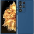 thumbnail image 3 of Case for Samsung Galaxy S23 Ultra 6.8 Inch, Thin TPU with Camera Protection Soft Interior Slim Phone Case for Galaxy S23 Ultra 2023 - Blue, 3 of 13