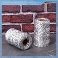 6 Roll Mason String Line #18, 500 ft Nylon Braided Construction String ...